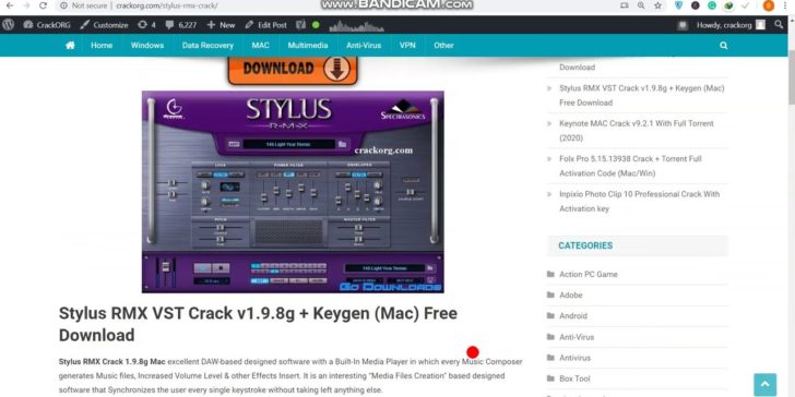 how to install cracked stylus rmx